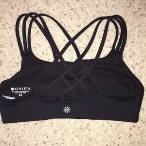 Hyper Focused Strappy Athleta Sports Bra